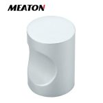 Tirador TEBAS aluminio M044 boton MEATON c100 un (8005480)