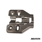 Base Clip p/bisagra MEATON 4 agujeros H=0 (2460980)
