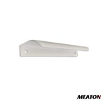 Tirador RD1135 tipo Pestaña 147mm (128mm) BLANCO (8004725)