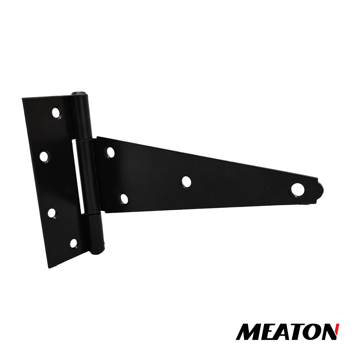 Bisagra T-EXTRA reforzada 8" 3mm Negro C20 c5 PAR (2464700) - Imagen 4