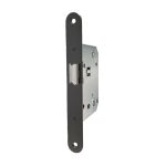 Cerradura picaporte NEGRA p/manija-mule 70X50mm (2582088)