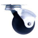 Ruedas bola goma de base 2" (50mm.) MEATON (3041020)