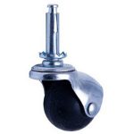 Ruedas bola goma de perno 2" (50mm.) MEATON (3041220)