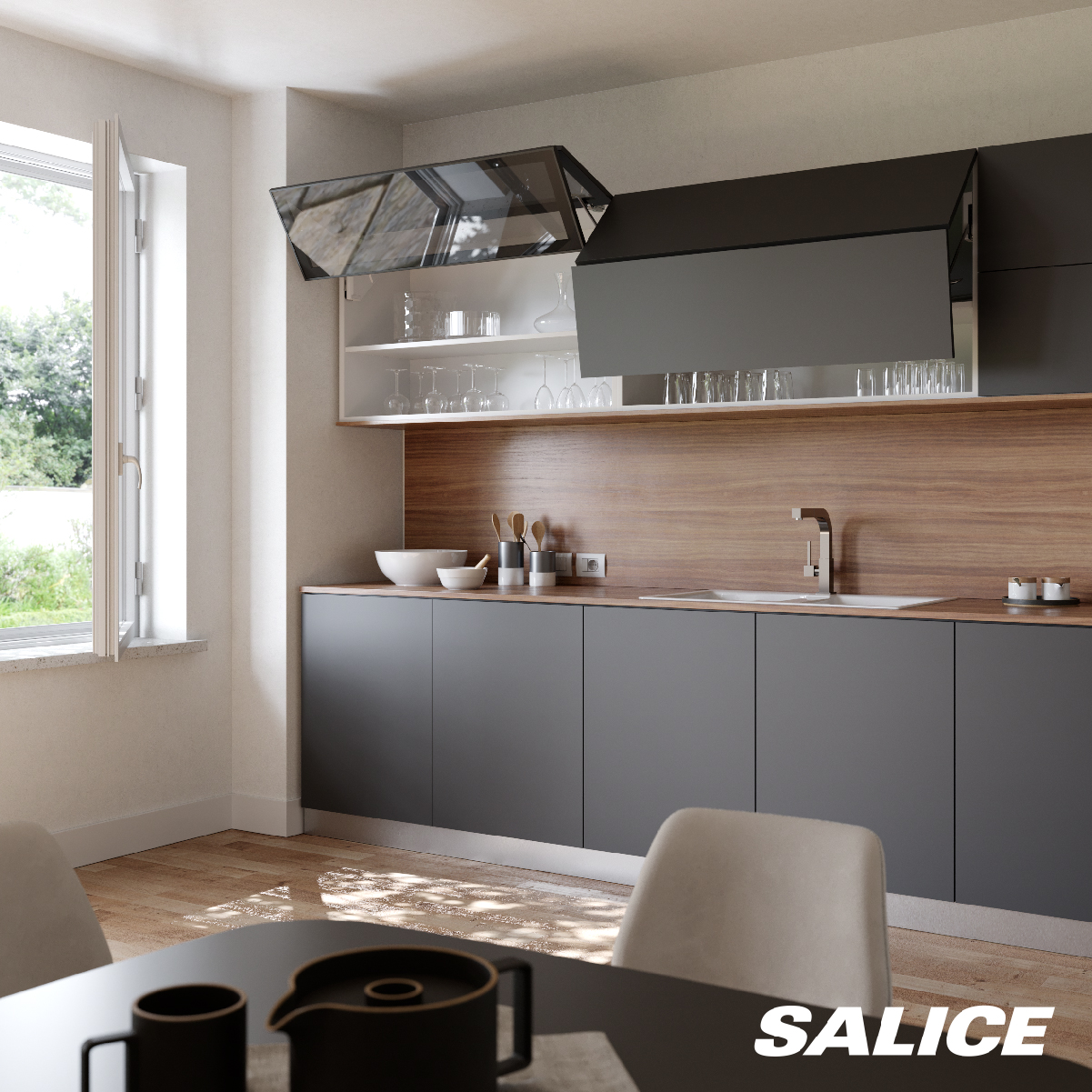 SALICE Evolift 2 brazo doble H78 F/Fuerte Izq. (3440200) - Imagen 2