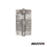 Bisagra ruleman Esquina curva INOX 5"x3x2.7mm PAR (2463205R)