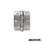 Bisagra ruleman Esquina curva INOX 3"x2,5x1.75mm. PAR (2463830R)