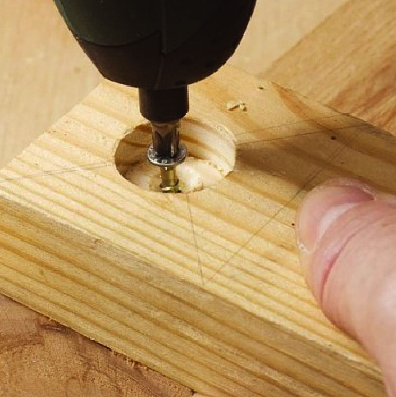 TORNILLOS PARA MADERA