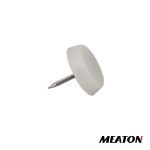 Regaton para clavar diam.18mm. BLANCO millar (2912535)