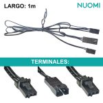 Cable conmutador NUOMI 2 fuentes a 1 interruptor general (N12282012)
