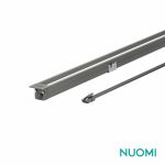 Perfil LED 1282 embutir 45° 3000K 3M (N12823003)