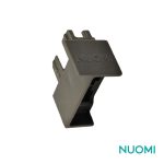 Terminal de cierre Perfil LED NUOMI 1285/86 Derecha (Tapa embellecedora) (x10) (N12850003B)