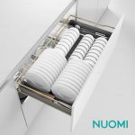 Canasto Extraíble Multifunción NUOMI (Rose) 600mm (N3056002H)