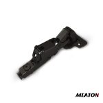 Bisagra T-Way con PISTON/ CLIP 35mm Rincon CURVA 165° NEGRA (2459965)