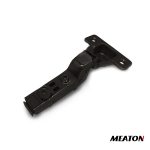 Bisagra T-Way con PISTON/ CLIP 35mm.SUPERCURVA NEGRA (2459975)