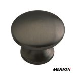 Tirador GEA 30mm.zamac cepill NEGRO c50 un (8005401)