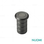 Recibidor Pasador Embutir Inox NUOMI Gris 40mm (PAR) (N16619001)
