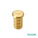 Recibidor Pasador Embutir Inox NUOMI Dorado 40mm (PAR) (N16619003)
