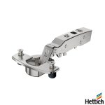 Bisagra Sensys HETTICH Cierre suave 110° RECTA Cromada (H9073567)