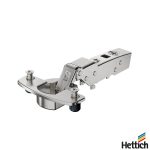 Bisagra Sensys HETTICH Cierre suave 110° CURVA Cromada (H9073568)