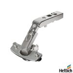 Bisagra Intermat HETTICH Esquinera 50/65° Cierre libre Cromada (H9090107)