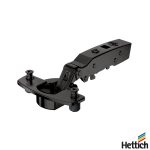 Bisagra Sensys HETTICH Cierre suave 110° RECTA Negra (H9091771)