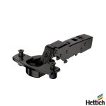Bisagra Sensys HETTICH Cierre libre 110° CURVA Negra (H9091775)