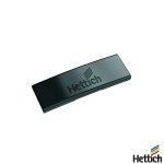 Tapa para brazo Bisagra Sensys HETTICH Negra (H9091821)
