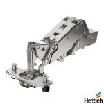 Bisagra Sensys HETTICH Cierre suave 165° RECTA Cromada (H9099546)