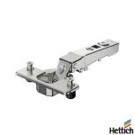 Bisagra Novisys HETTICH cierre libre 110° RECTA Cromada (H9313166)