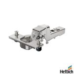 Bisagra Novisys HETTICH cierre libre 110° SUPER CURVA Cromada (H9313186)