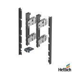 Conector para frente AvanTech YOU HETTICH H187 (H9327219)