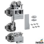 Wing Line HETTICH 25 KG sin retén IZQ (H9339357)