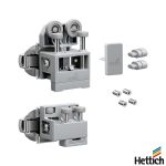 Wing Line HETTICH 12 KG sin retén IZQ (H9339386)