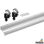 Set Perfiles Wing Line HETTICH Al. Anod. 1,20 metros (H9339500)