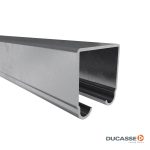 Riel DUCASSE U-200 Acero Galvanizado 6mts (D10100666260)