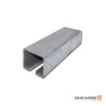 Riel DUCASSE U-170 Acero Galvanizado 6mts (D10100666297)