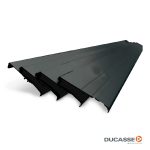 KIT Cenefa Mordaza 2H TAURO 0.9 metros Negra (D40101000323)