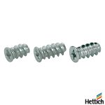 Tornillo EURO HETTICH 6,3x10,5mm Zincado (H51264)