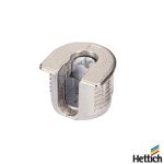 Unión excéntrica 18mm zamac VB35 HETTICH Niquelada (H65513)