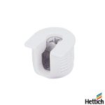 Unión excéntrica 18mm plástico VB35 HETTICH Blanca (H65515)