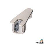 Unión excéntrica 18mm zamac VB36 HETTICH Niquelada (H65529)