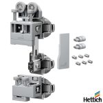 Wing Line HETTICH 25 KG sin retén DER (H9339348)