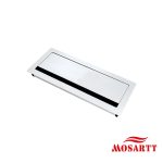 Pasacable rectangular 300x127x27mm (M67136)