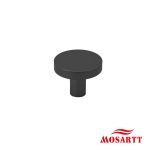 Tirador 1440 aluminio negro 30mm (M71440BLACK)