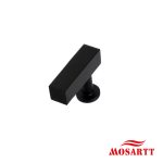 Tirador 1508 aluminio negro (M71508BLACK)