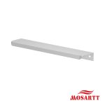 Perfil tirador 1517 aluminio blanco 128mm (M71517128WHITE)