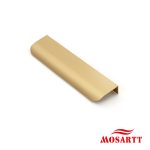 Perfil tirador 1558 aluminio dorado 128mm (M71558128GOLD)