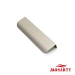 Perfil tirador 1558 aluminio anodizado 192mm (M71558192ANOD)