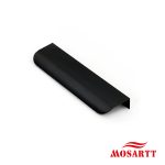 Perfil tirador 1558 aluminio negro 96mm (M7155896BLACK)