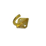 Percha 1 Gancho Zamac 30x38 bronceada MEATON (2915055)